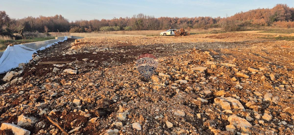 Terreno edificabile Višnjan, 1.000m2