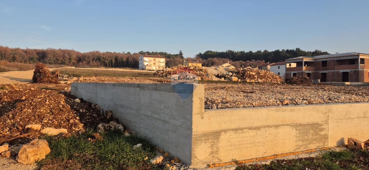 Terreno edificabile Višnjan, 1.000m2