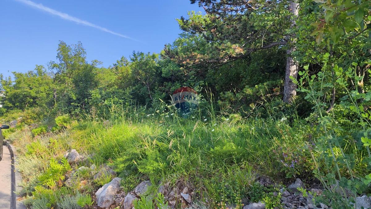 Terreno edificabile Vrbnik, 1.193m2