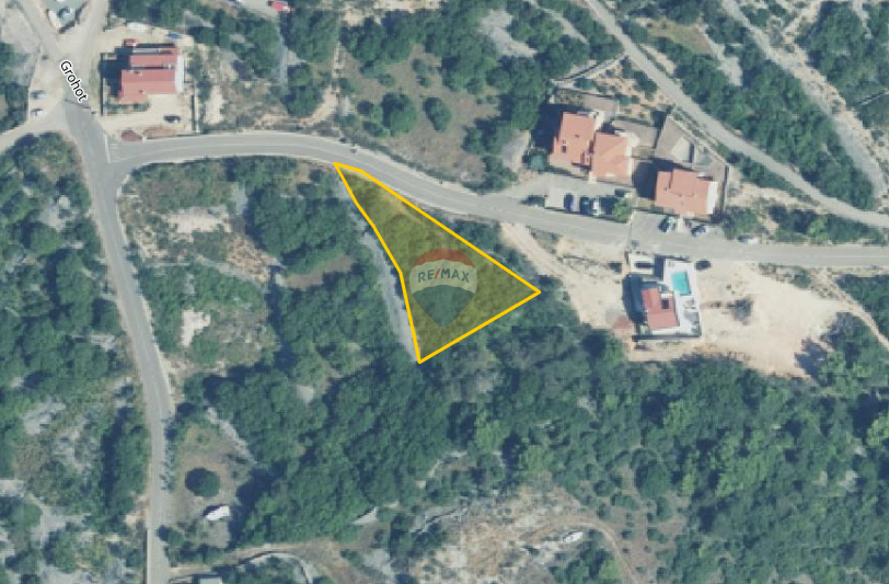 Terreno edificabile Vrbnik, 1.193m2
