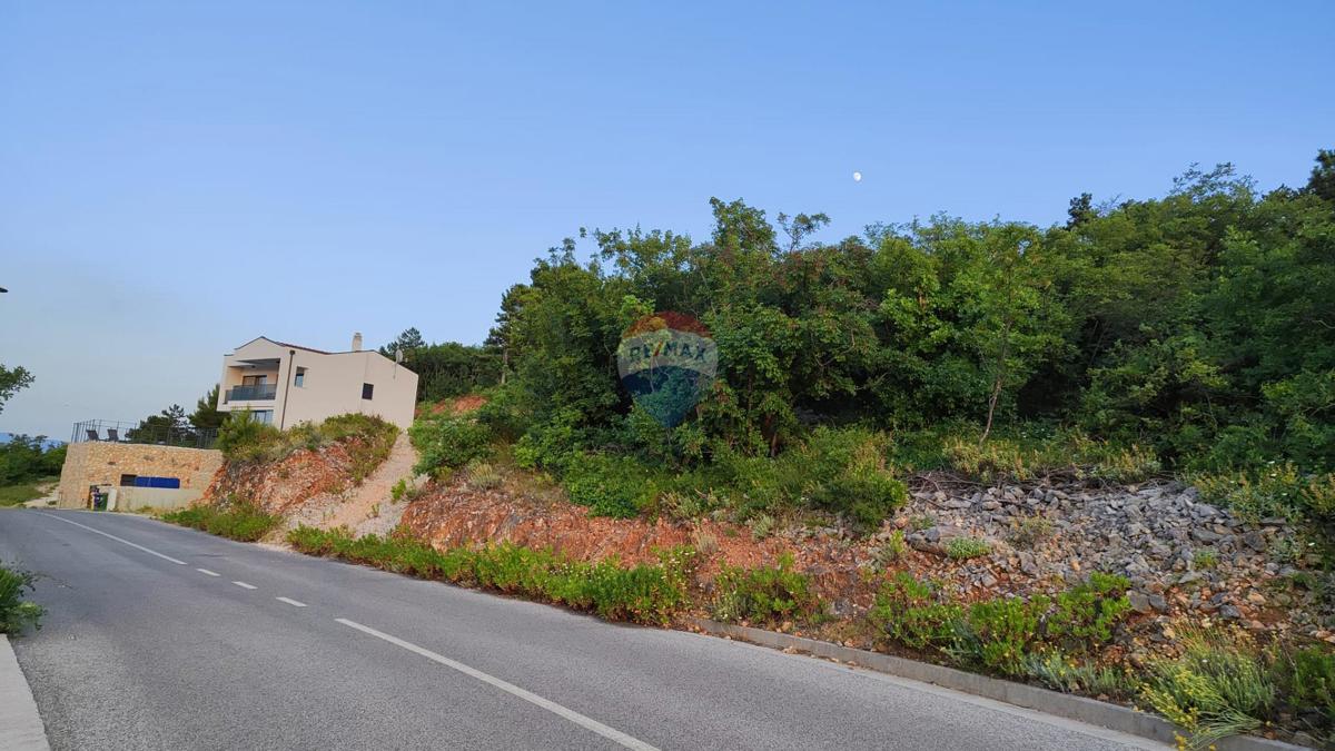 Terreno edificabile Vrbnik, 1.193m2