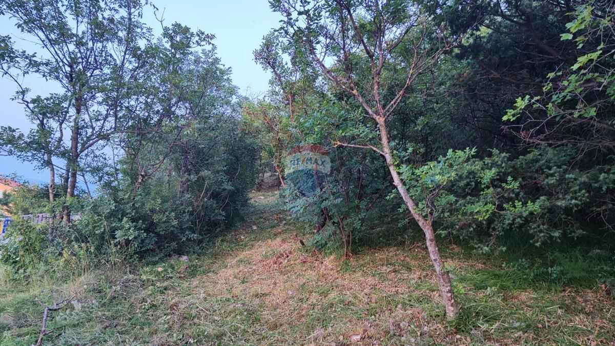 Terreno edificabile Vrbnik, 1.193m2