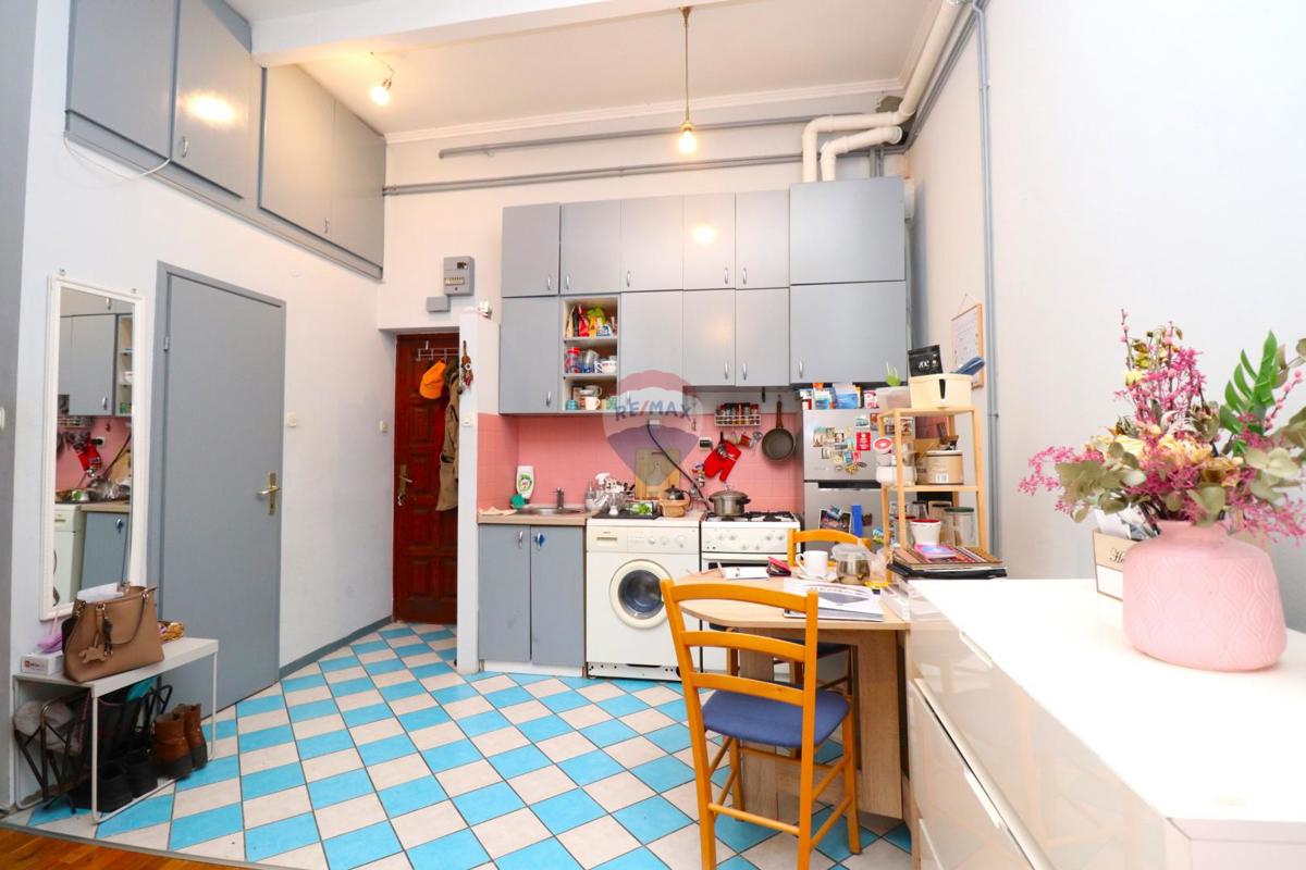 Appartamento Britanac, Gornji Grad - Medveščak, 31m2