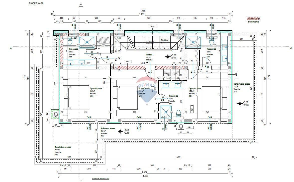 Poreč, Dintorni, Moderna casa indipendente con piscina