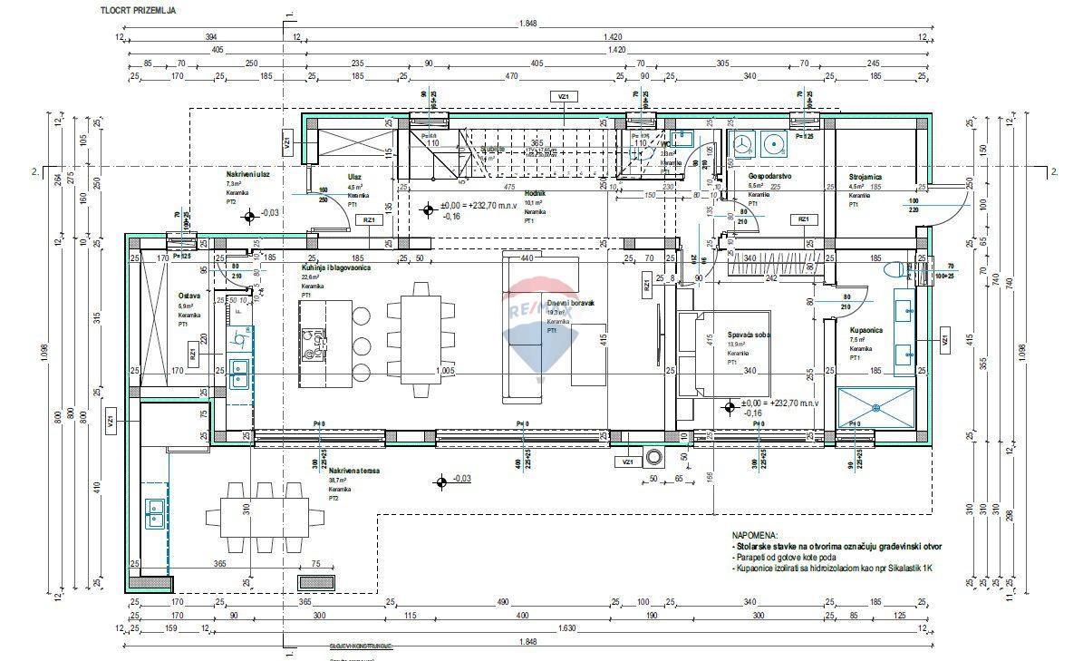 Poreč, Dintorni, Moderna casa indipendente con piscina