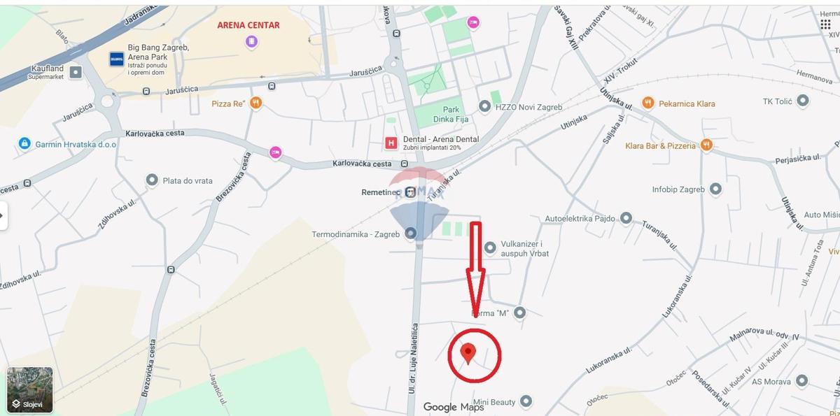 Appartamento Remetinec, Novi Zagreb - Zapad, 58m2