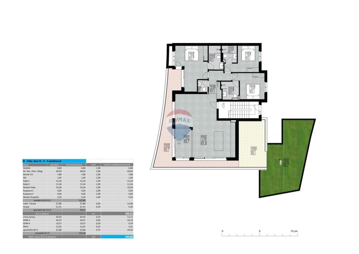 Appartamento Lovran, 172,07m2