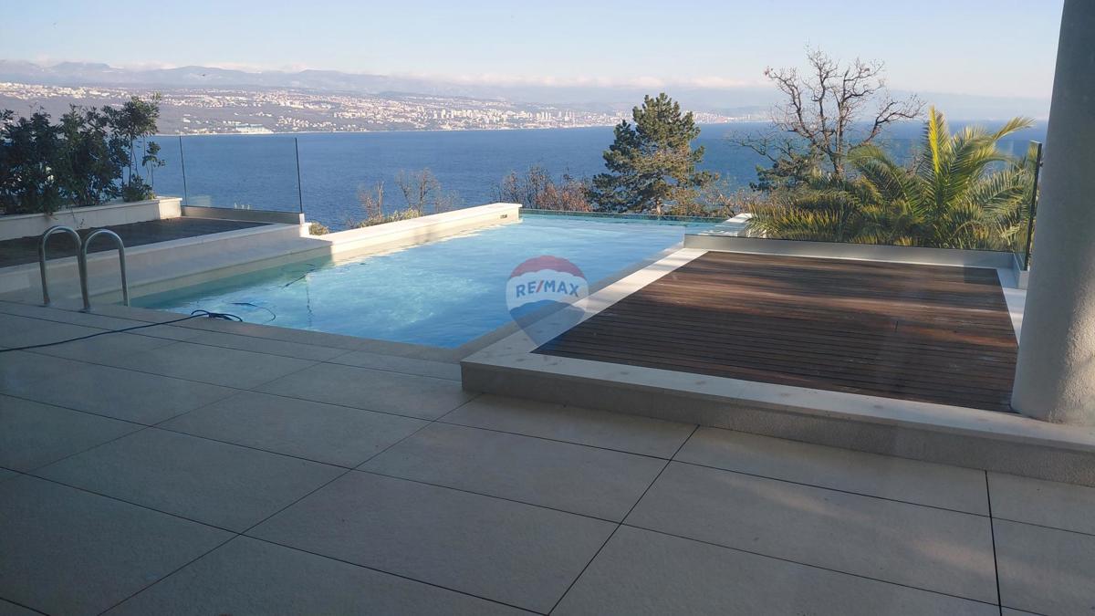 Appartamento Punta Kolova, Opatija, 238m2