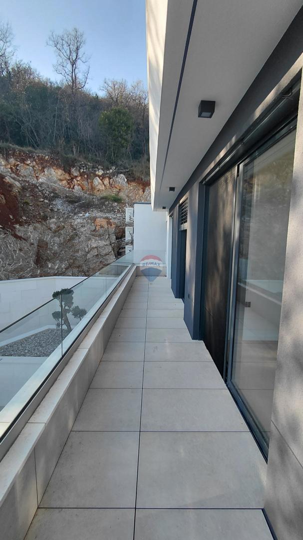 Appartamento Punta Kolova, Opatija, 238m2