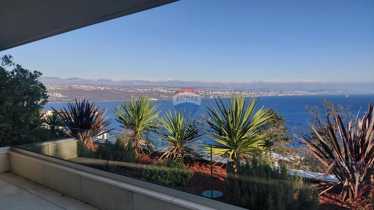 Appartamento Punta Kolova, Opatija, 238m2