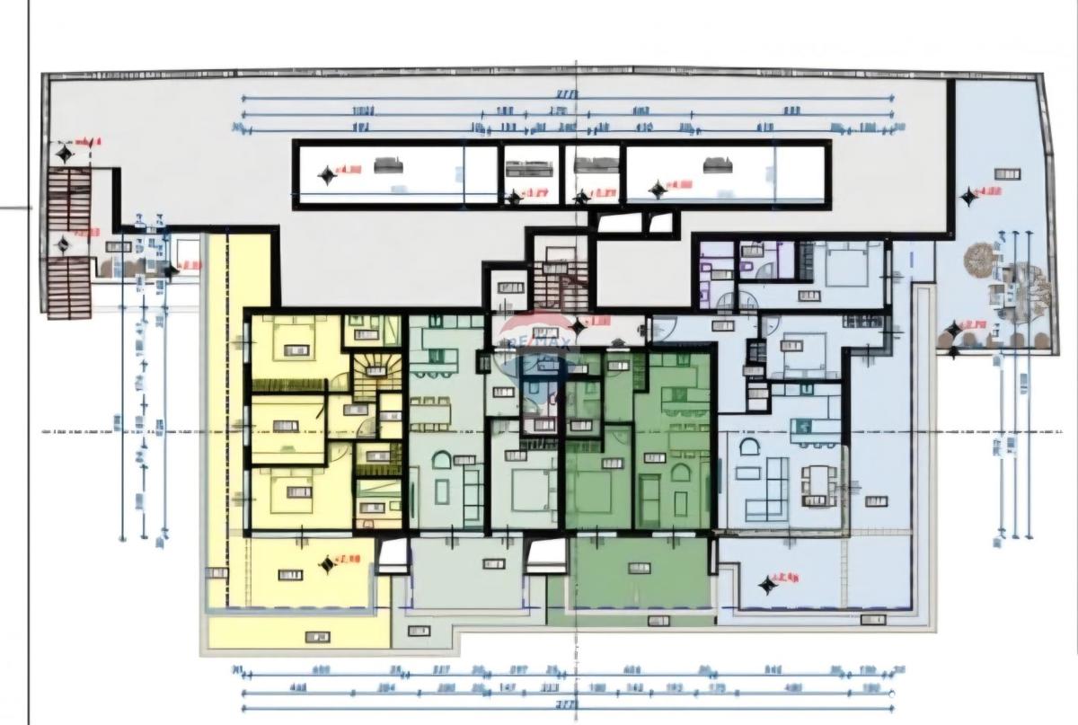 Appartamento Punta Kolova, Opatija, 238m2