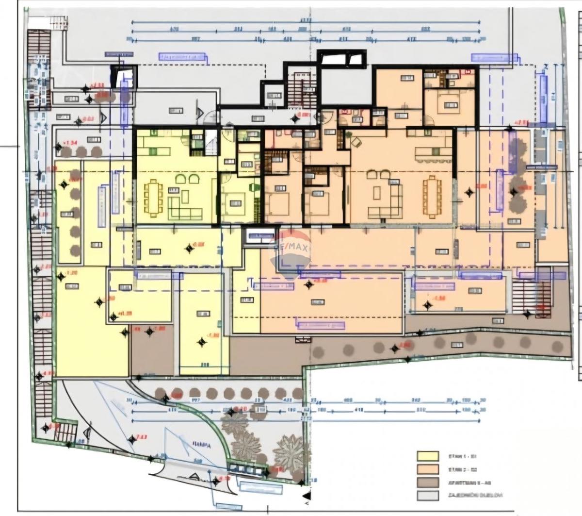 Appartamento Punta Kolova, Opatija, 238m2