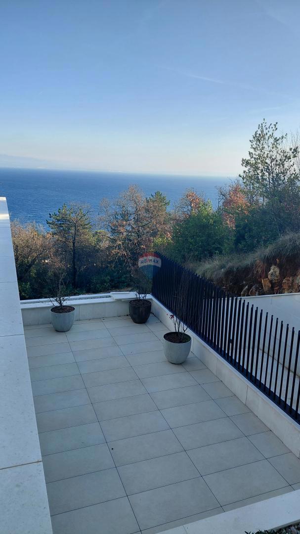 Appartamento Punta Kolova, Opatija, 238m2