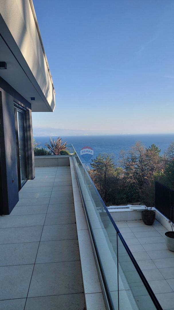 Appartamento Punta Kolova, Opatija, 238m2