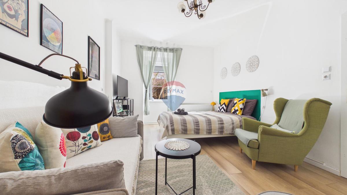 Appartamento Donji grad, Donji Grad, 36m2