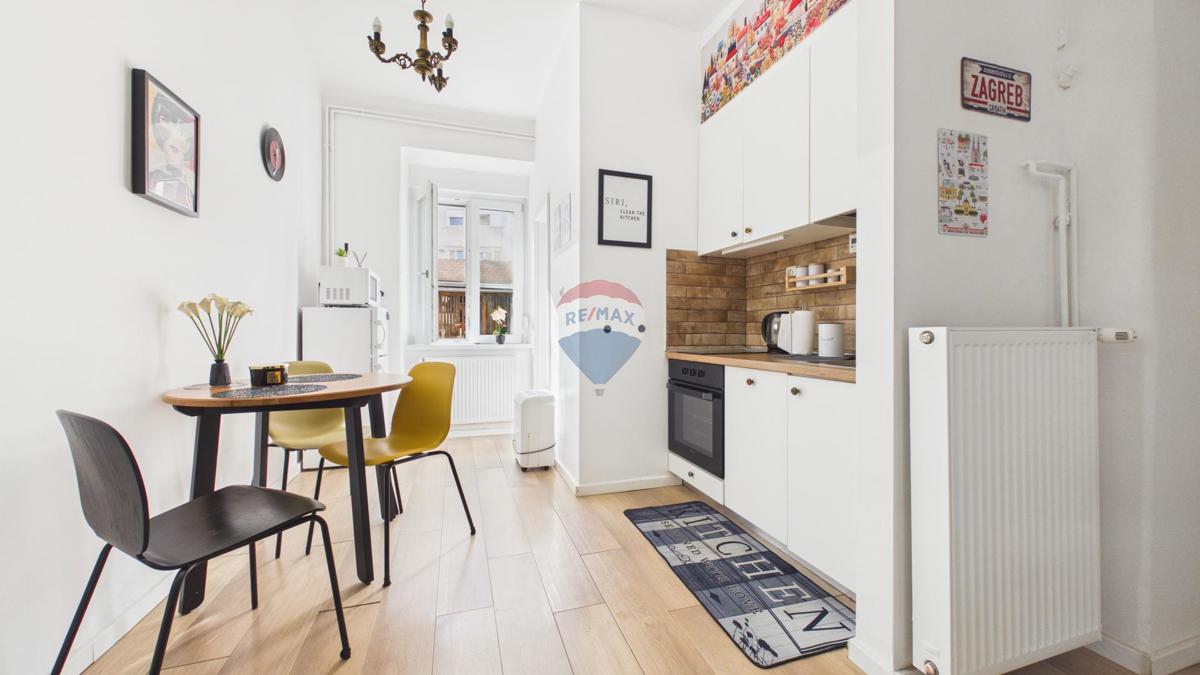 Appartamento Donji grad, Donji Grad, 36m2