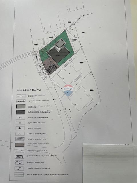 Terreno edificabile Šilo, Dobrinj, 504m2