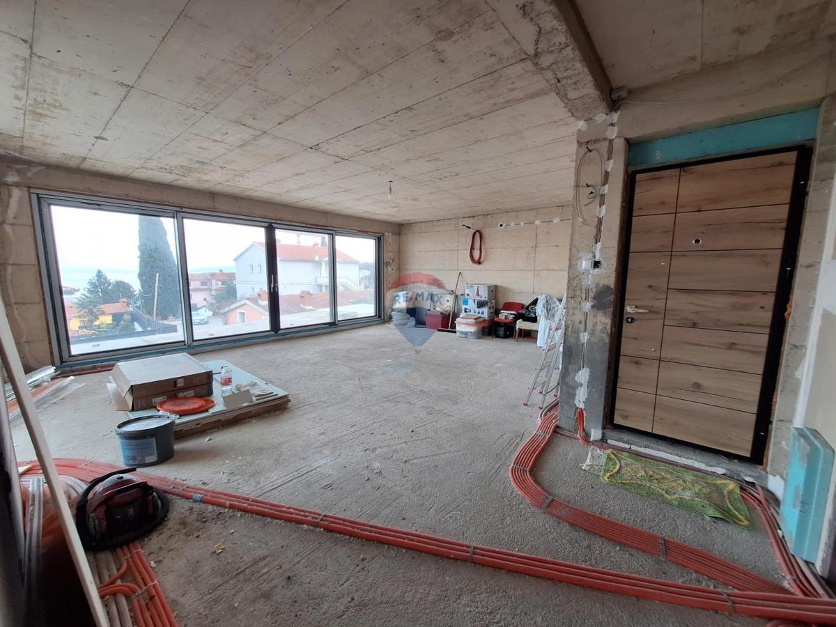 Appartamento Ičići, Opatija - Okolica, 100m2