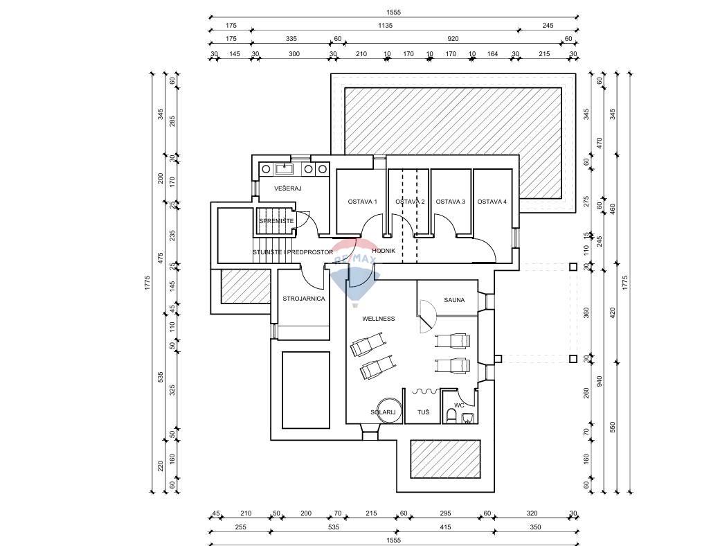 Casa Kornić, Krk, 476m2