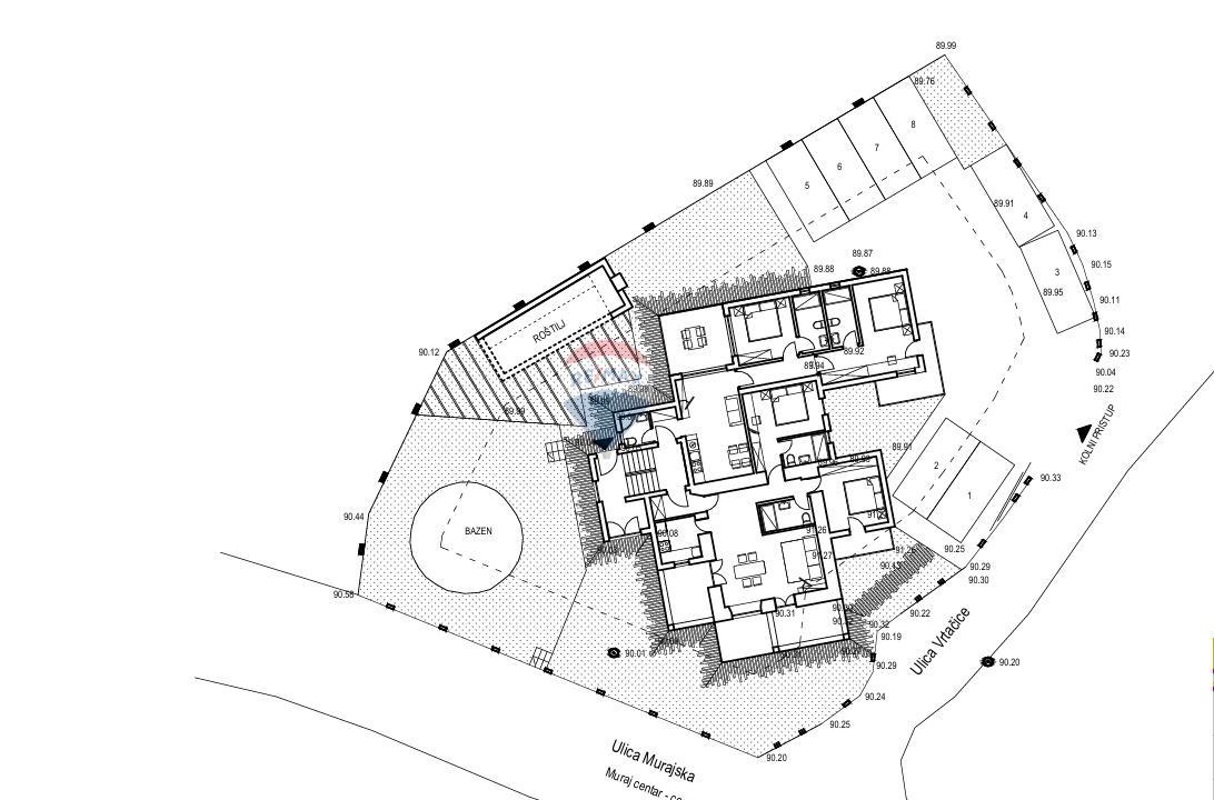 Casa Kornić, Krk, 476m2