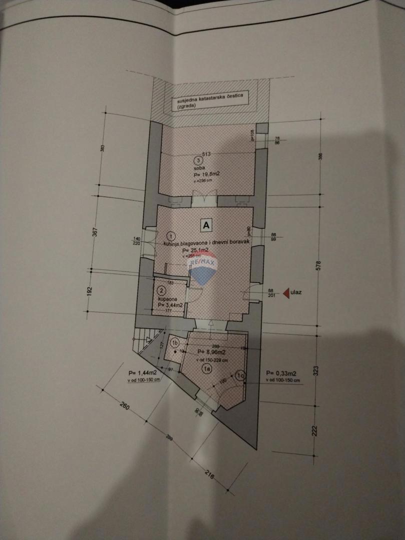 Appartamento Baška, 60m2
