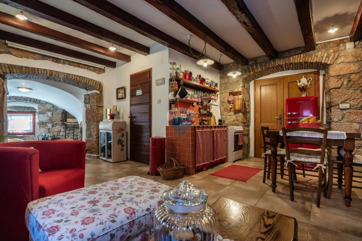 Appartamento Baška, 60m2