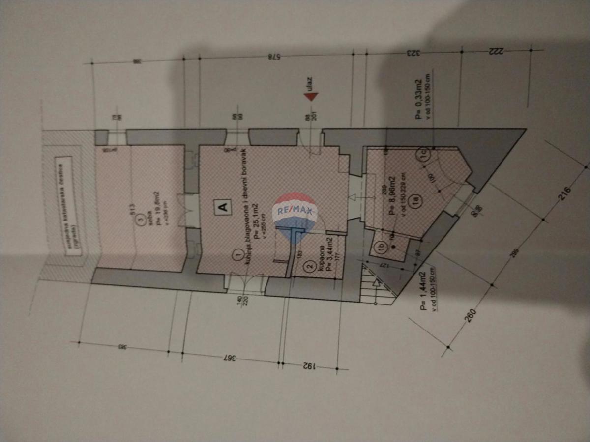 Appartamento Baška, 60m2