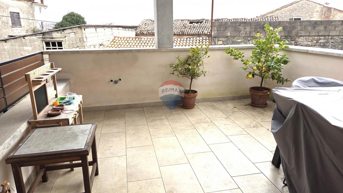 Appartamento Trviž, Pazin - Okolica, 85m2