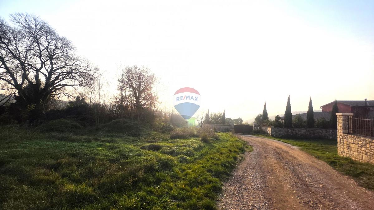 Terreno edificabile Nova Vas, Brtonigla, 1.078m2