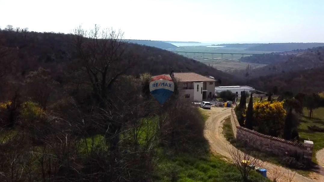 Terreno edificabile Nova Vas, Brtonigla, 1.078m2