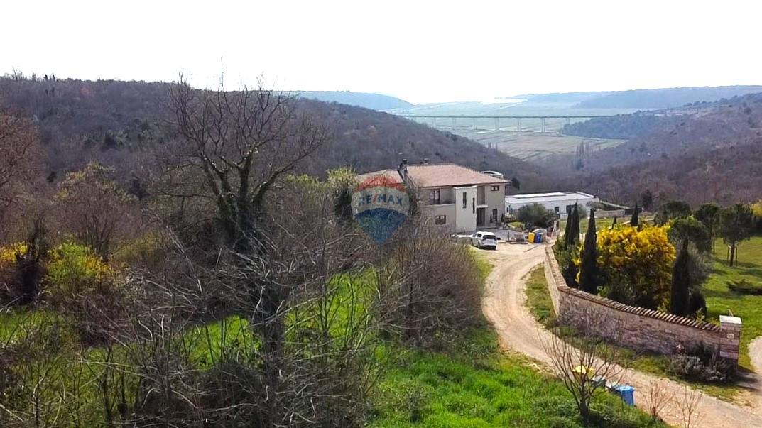 Terreno edificabile Nova Vas, Brtonigla, 1.078m2