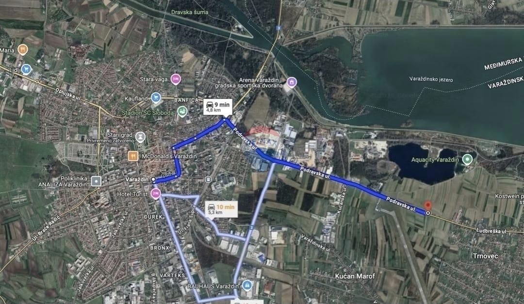 Terreno edificabile Trnovec, Trnovec Bartolovečki, 4.366m2