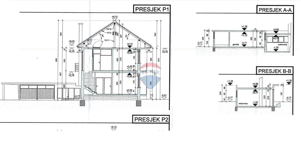 Casa Miroševec, Gornja Dubrava, 222m2