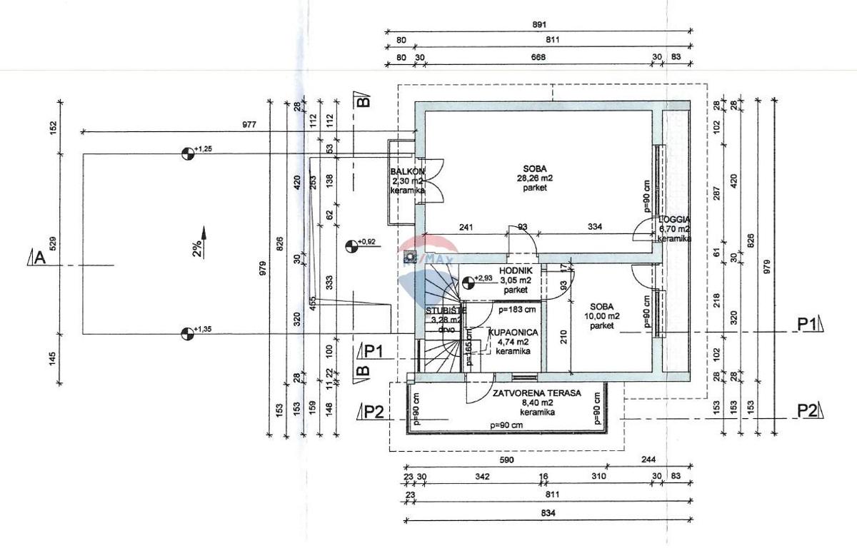 Casa Miroševec, Gornja Dubrava, 222m2
