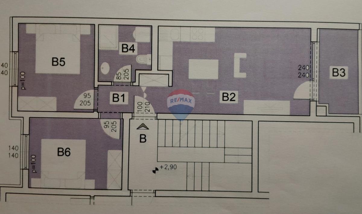 Appartamento Šijana, Pula, 73,96m2