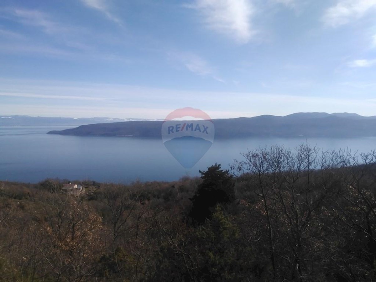 Terreno edificabile Brseč, Mošćenička Draga, 525m2