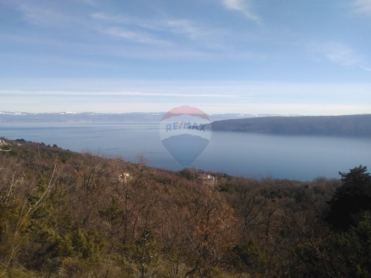 Terreno edificabile Brseč, Mošćenička Draga, 525m2