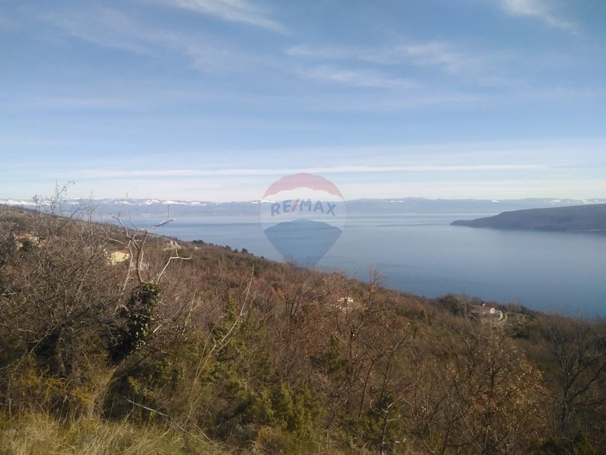 Terreno edificabile Brseč, Mošćenička Draga, 525m2