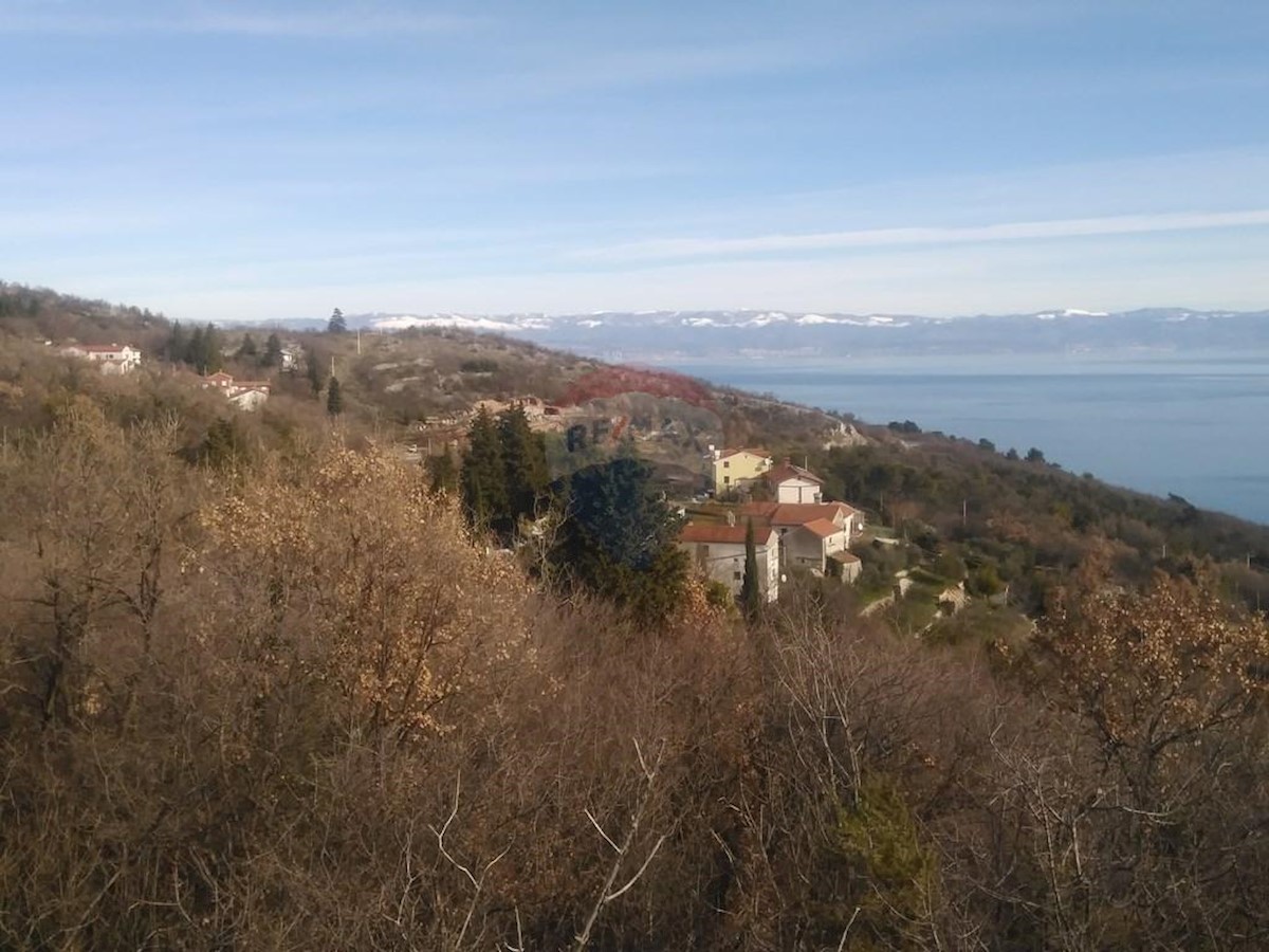 Terreno edificabile Brseč, Mošćenička Draga, 525m2