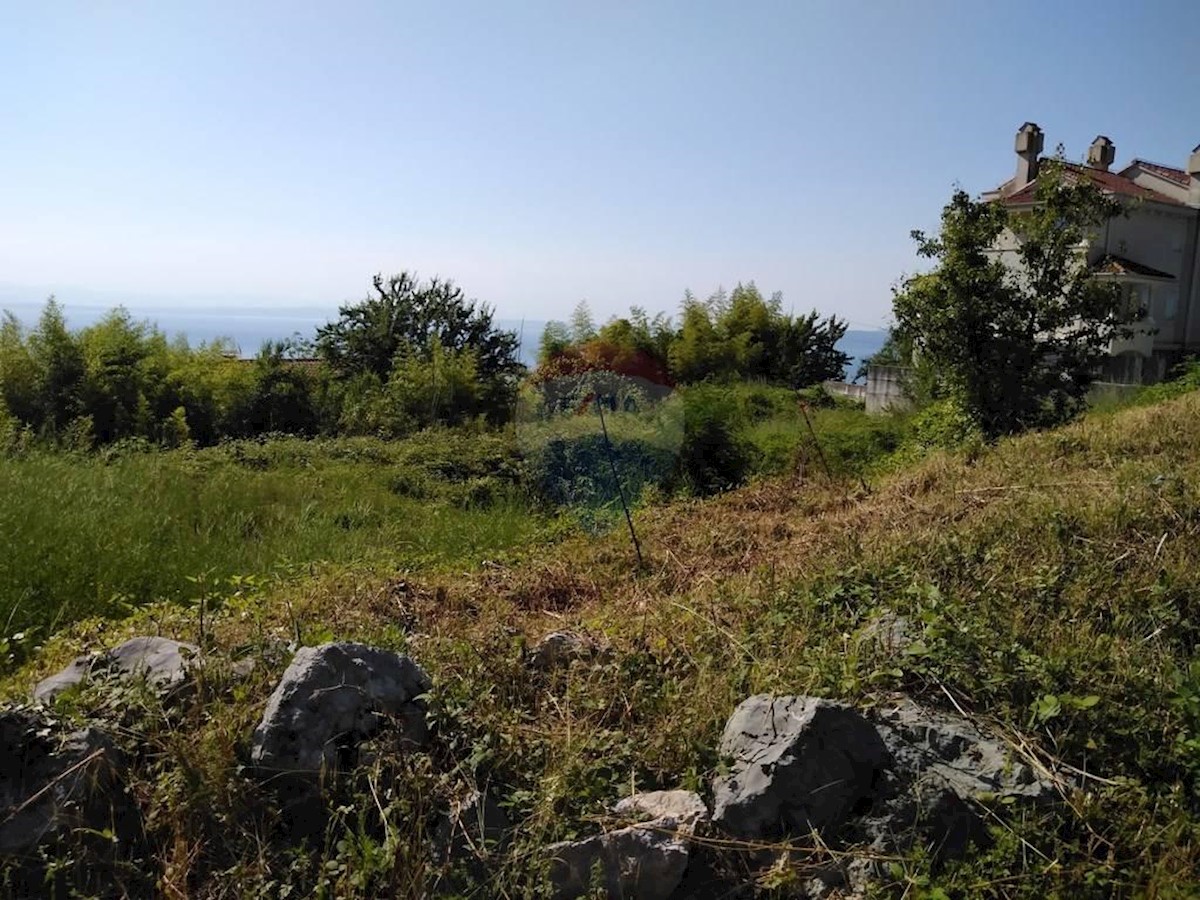 Terreno edificabile Poljane, Opatija - Okolica, 1.054m2