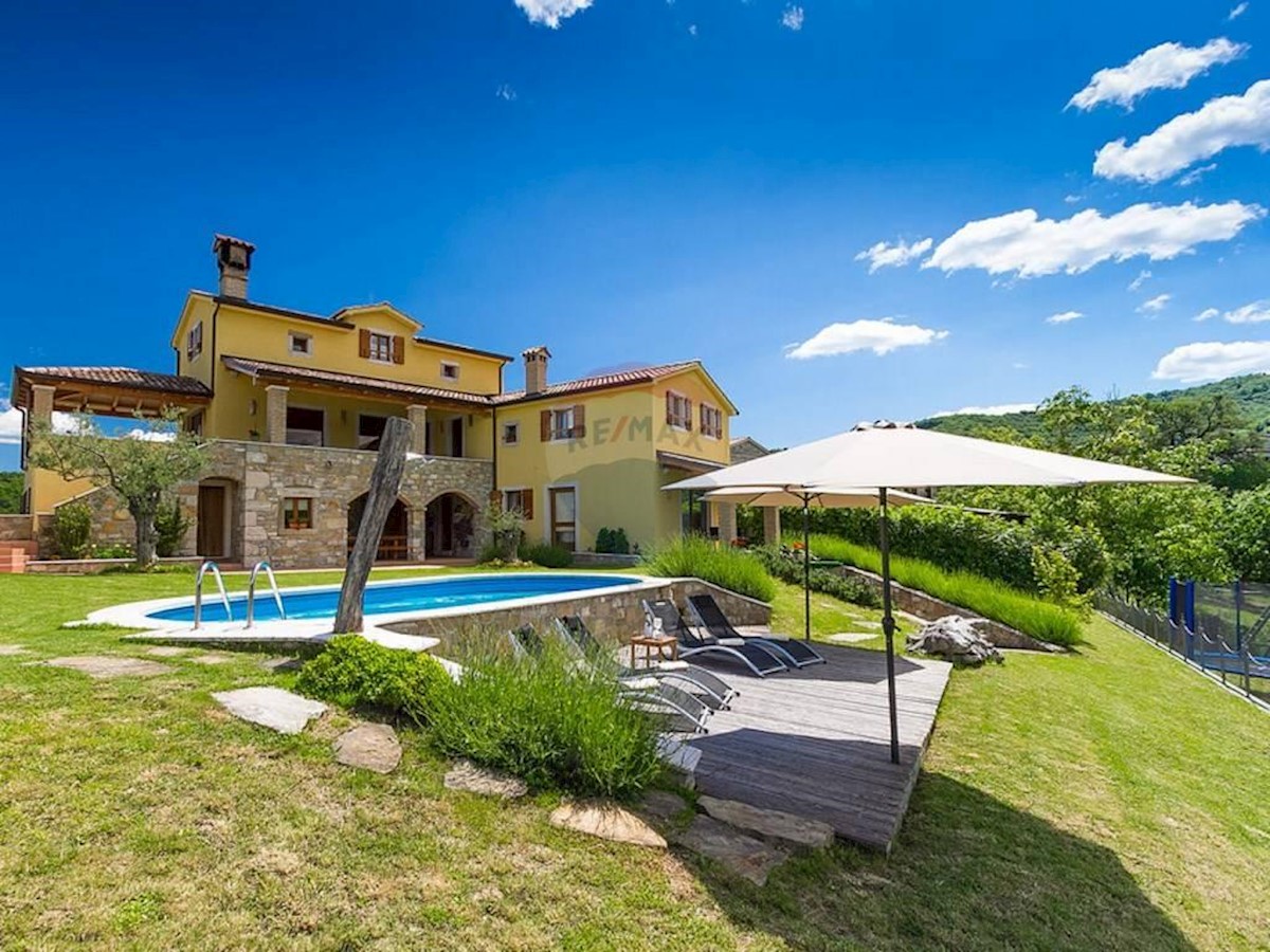 Villa Singola/Casa Vacanza Grdoselo, Pazin - dintorni, 270m2