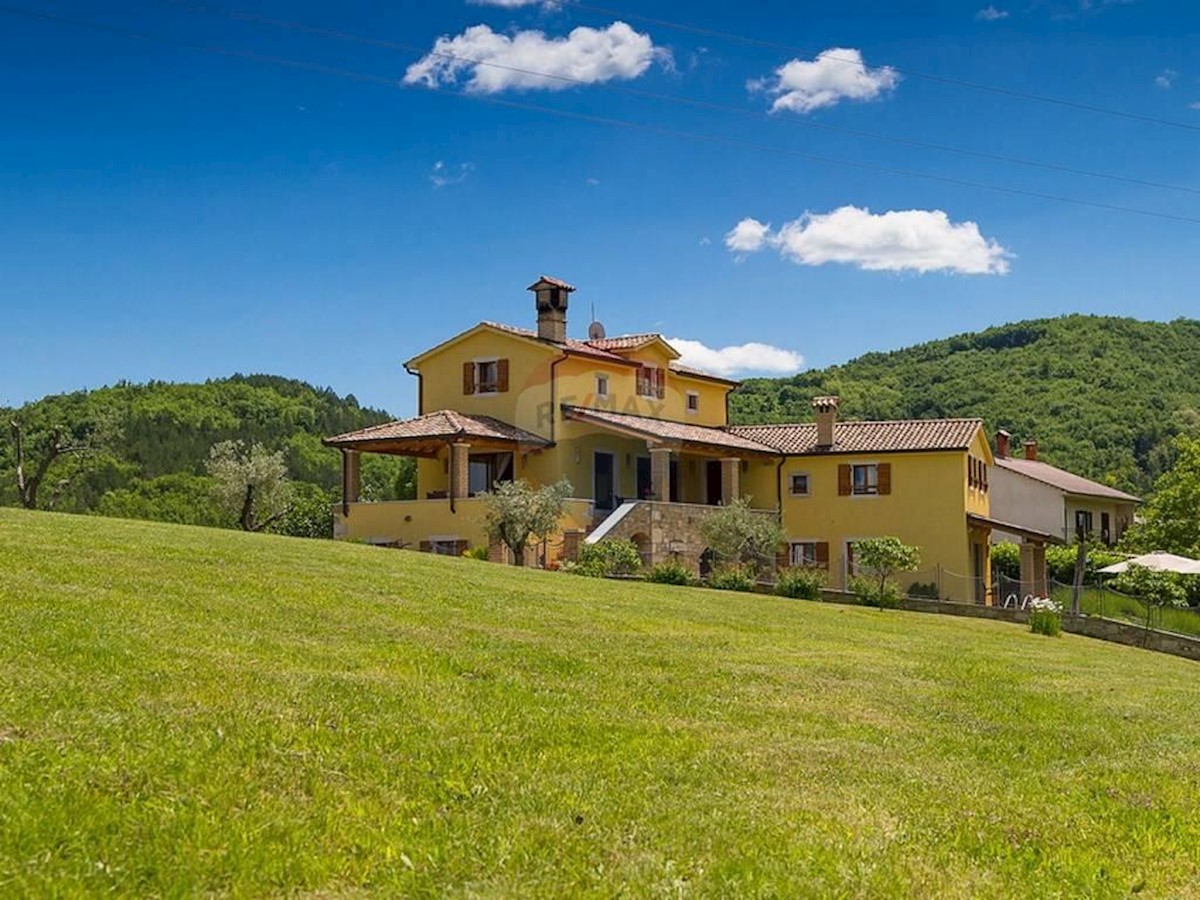 Villa Singola/Casa Vacanza Grdoselo, Pazin - dintorni, 270m2