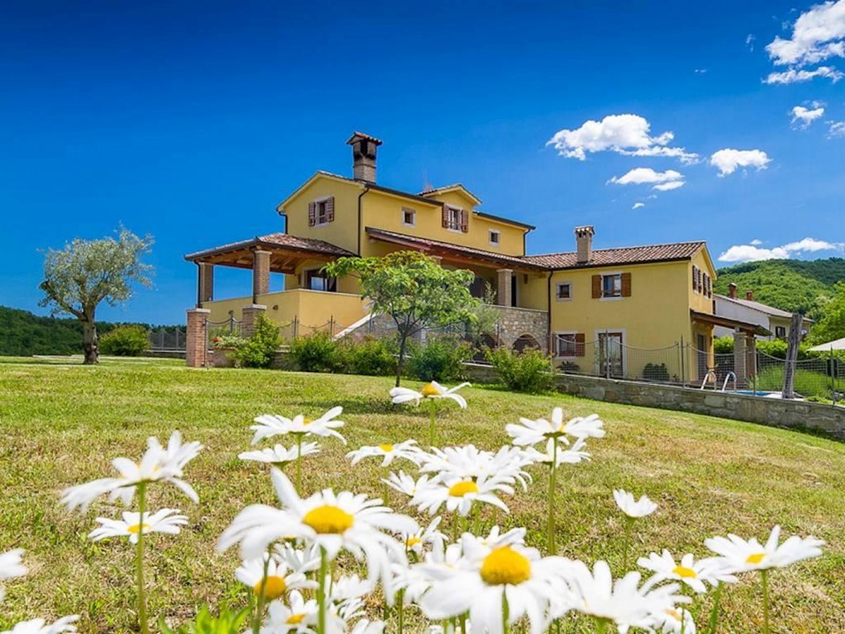 Villa Singola/Casa Vacanza Grdoselo, Pazin - dintorni, 270m2