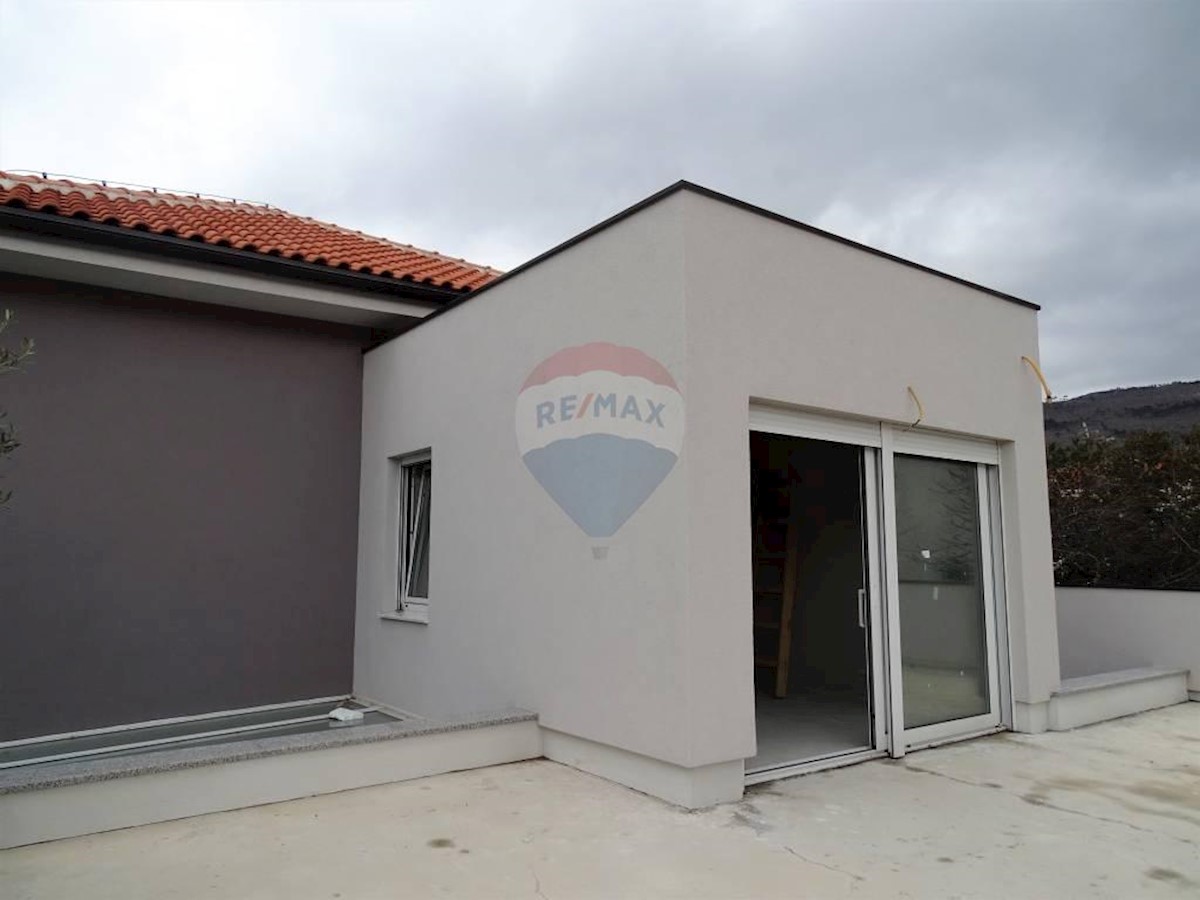 Appartamento Selce, Crikvenica, 120m2