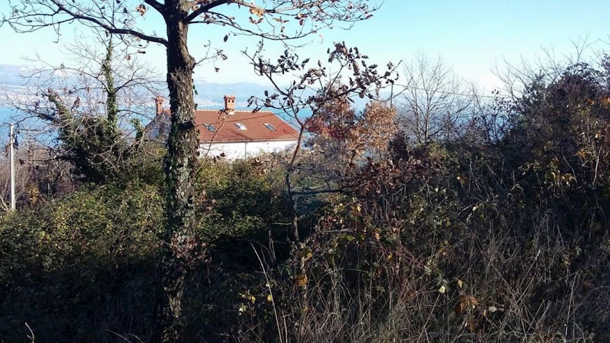 Terreno edificabile Dobreć, Opatija - Okolica, 1.095m2