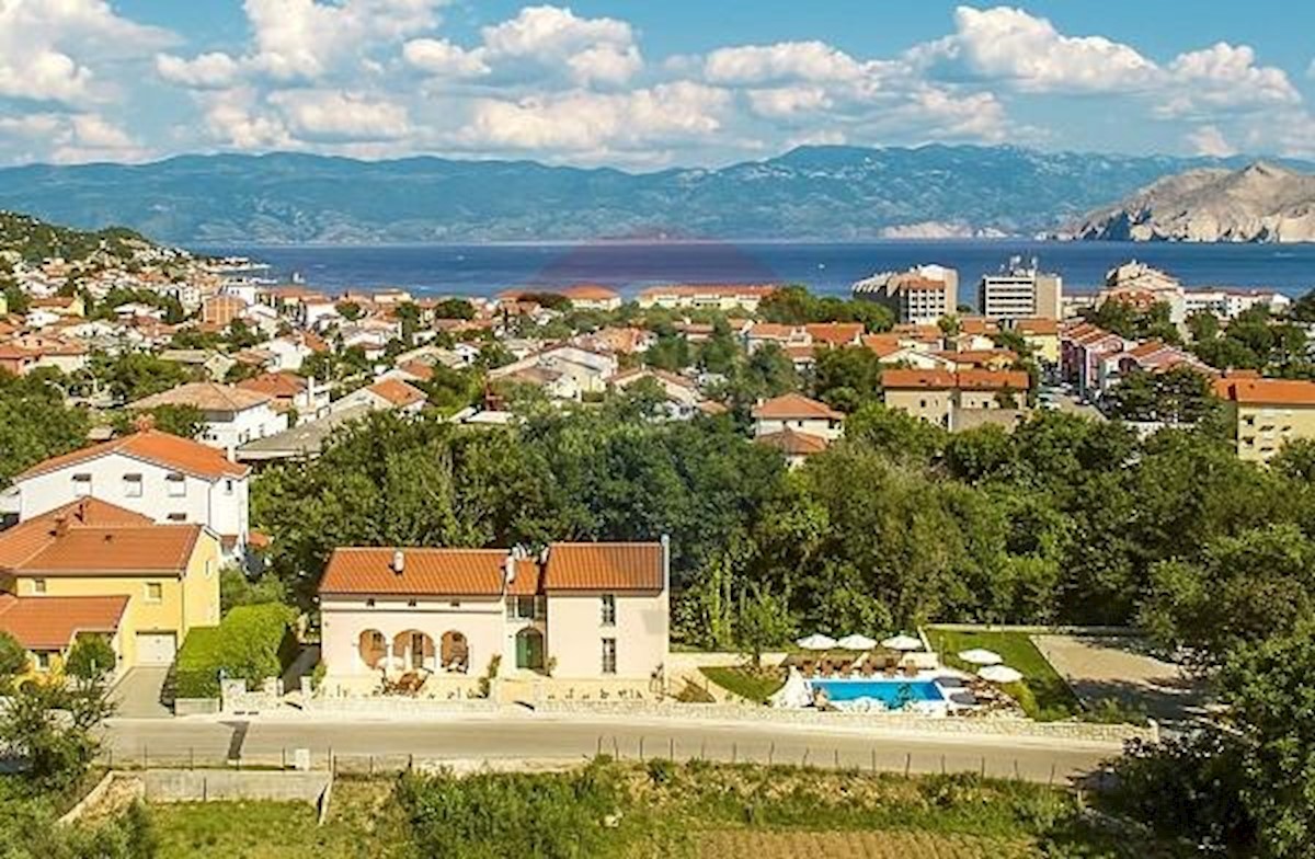 Villa Singola/Casa Vacanza Baška, 360m2