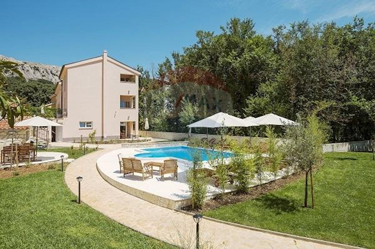 Villa Singola/Casa Vacanza Baška, 360m2