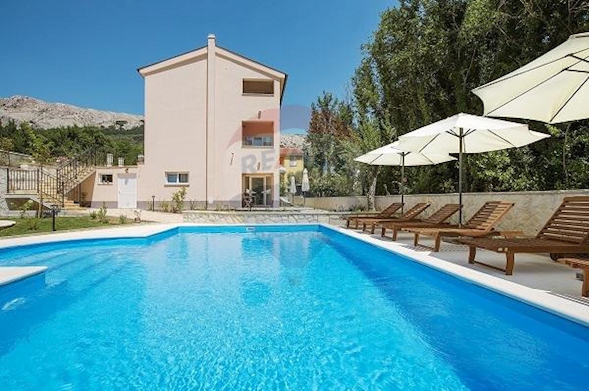 Villa Singola/Casa Vacanza Baška, 360m2