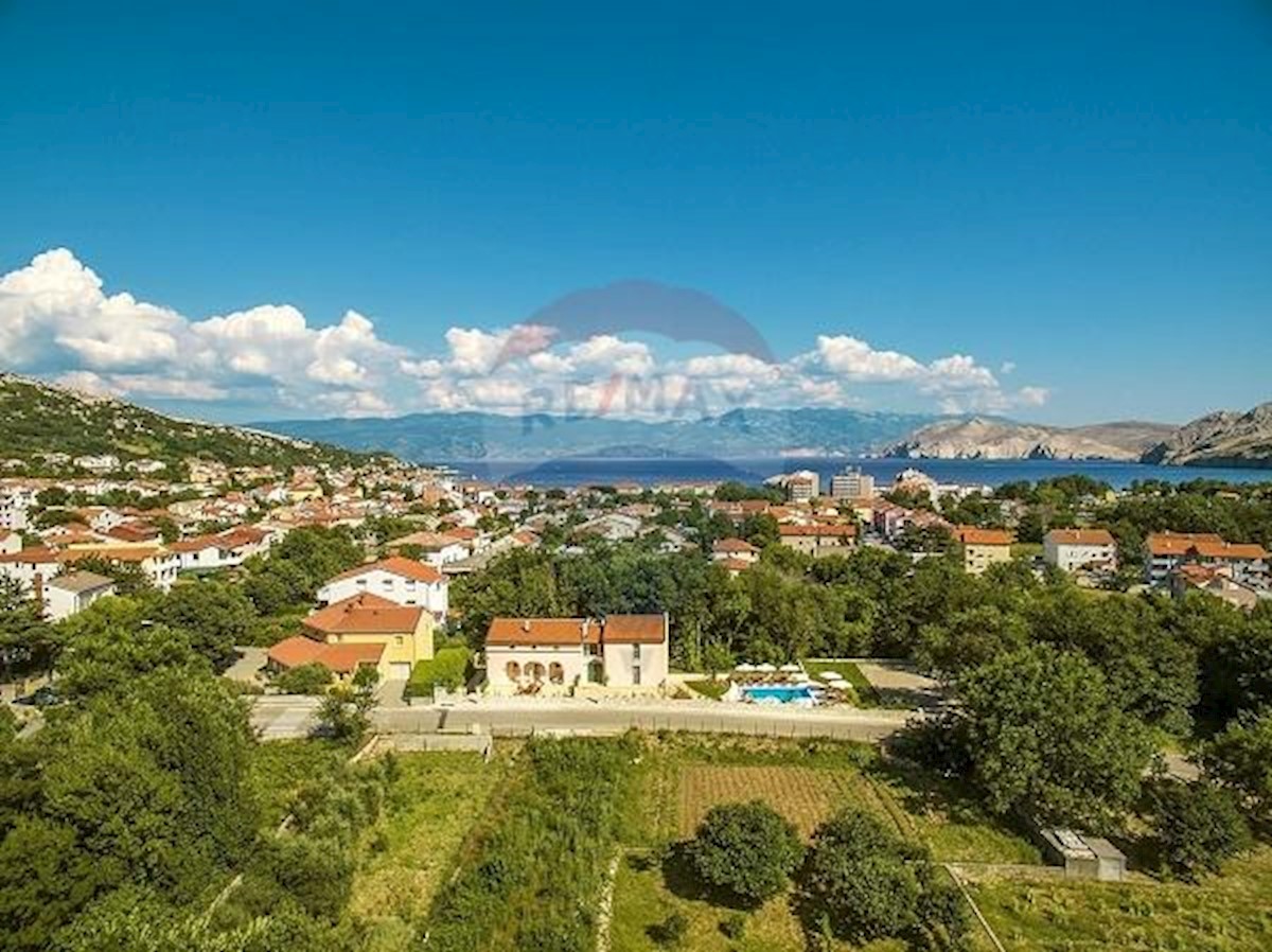 Villa Singola/Casa Vacanza Baška, 360m2