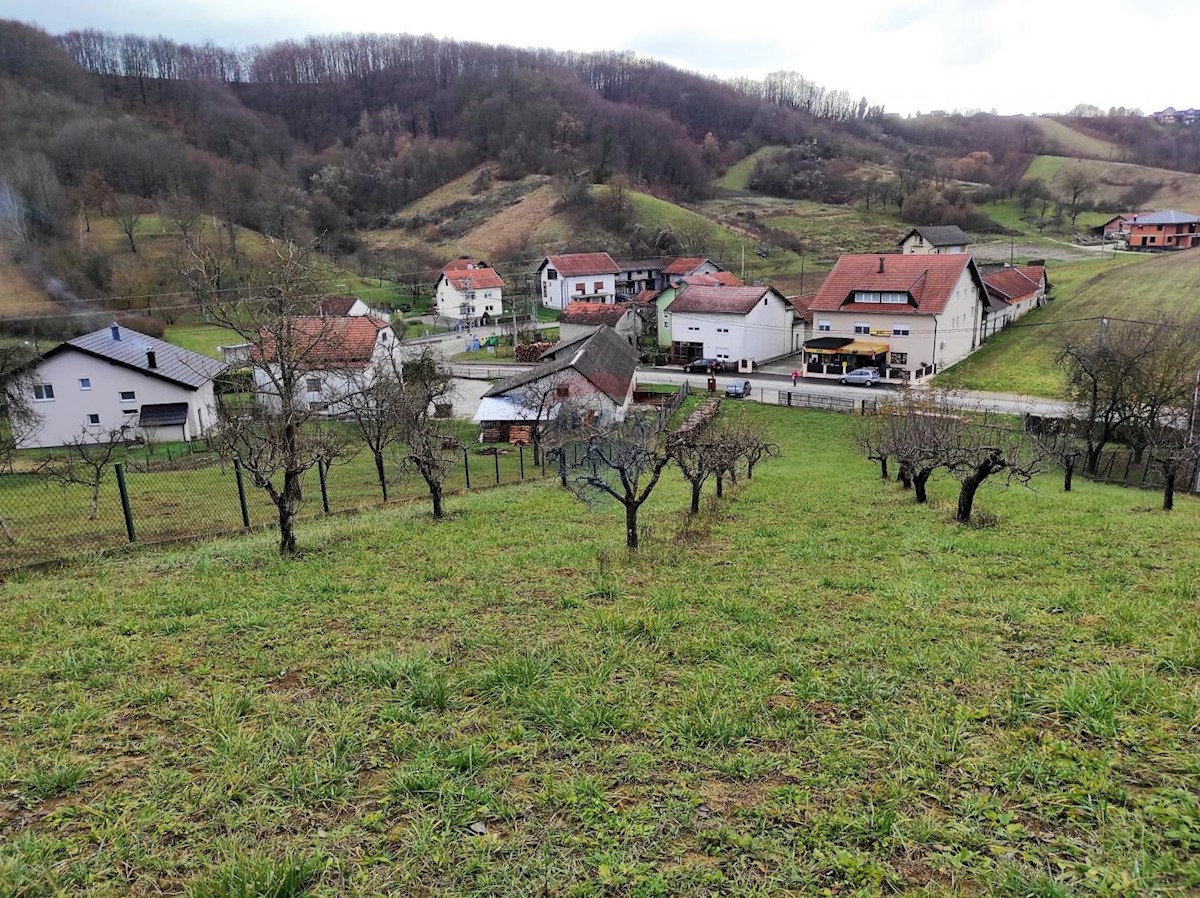 Terreno edificabile Molvice, Samobor - Okolica, 1.712m2